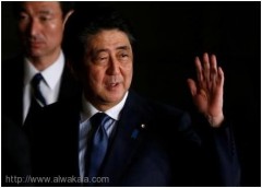 رئيس وزراء اليابان يدعو للتوصل لاتفاق اقتصادي  مع الاتحاد الأوروبي